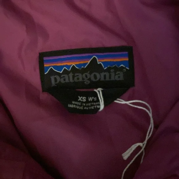 NWOT Patagonia nano puff long XS pink - Picture 4 of 5